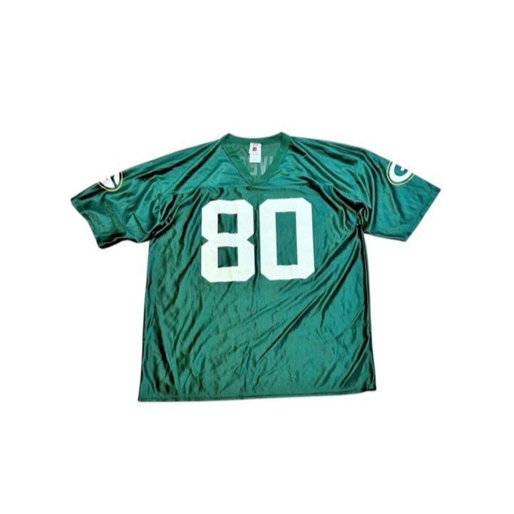 NFL Green Bay Packers Donald Driver Jersey- Men's Size XL Team Apparel- Football